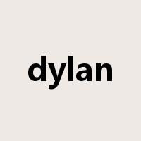 dylan是什么意思