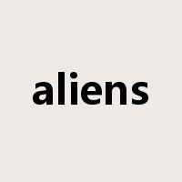 aliens是什么意思