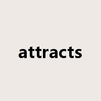 attracts是什么意思