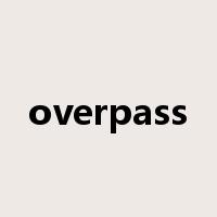 overpass是什么意思
