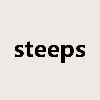 steeps是什么意思