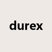durex是什么意思