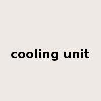 cooling unit是什么意思
