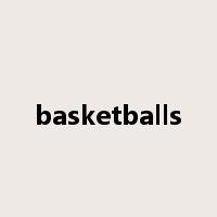 basketballs是什么意思
