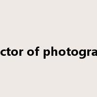 director of photography是什么意思
