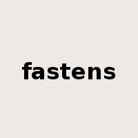 fastens是什么意思