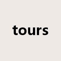 tours是什么意思