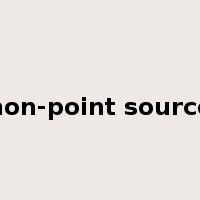 non-point source是什么意思
