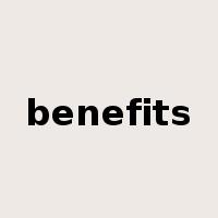 benefits是什么意思