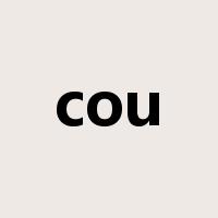 cou是什么意思