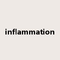 inflammation是什么意思