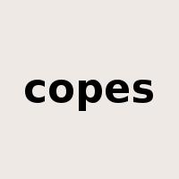copes是什么意思