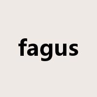 fagus是什么意思