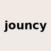 jouncy是什么意思