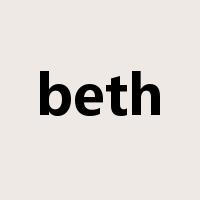 beth是什么意思