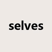 selves是什么意思