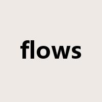 flows是什么意思