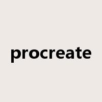 procreate是什么意思