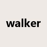walker是什么意思