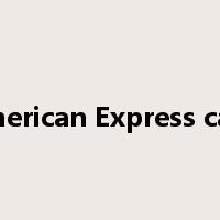 American Express card是什么意思