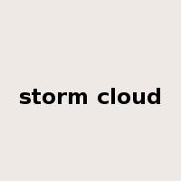 storm cloud是什么意思