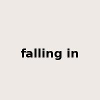 falling in是什么意思