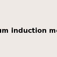 vacuum induction melting是什么意思