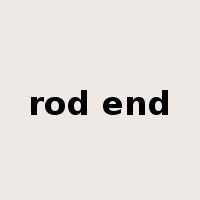 rod end是什么意思