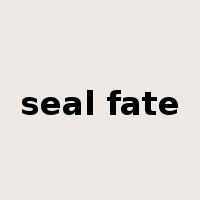 seal fate是什么意思