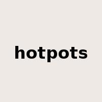 hotpots是什么意思