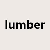 lumber是什么意思