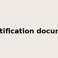 identification document是什么意思