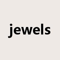 jewels是什么意思