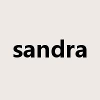 sandra是什么意思