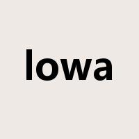lowa是什么意思