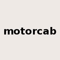 motorcab是什么意思