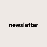 newsletter是什么意思