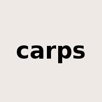 carps是什么意思
