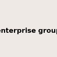 enterprise group是什么意思
