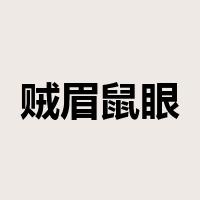 贼眉鼠眼是什么意思