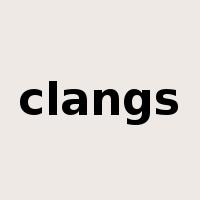 clangs是什么意思