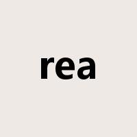 rea是什么意思