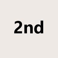 2nd是什么意思