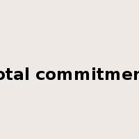 total commitment是什么意思