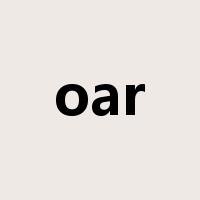 oar是什么意思