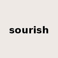 sourish是什么意思
