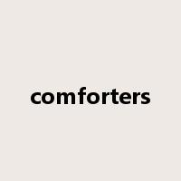 comforters是什么意思
