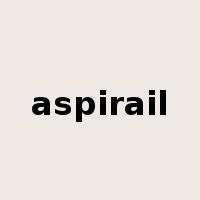aspirail是什么意思