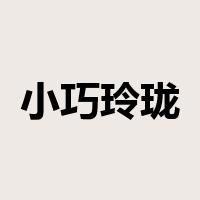 小巧玲珑是什么意思