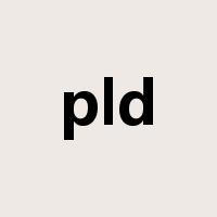 pld是什么意思